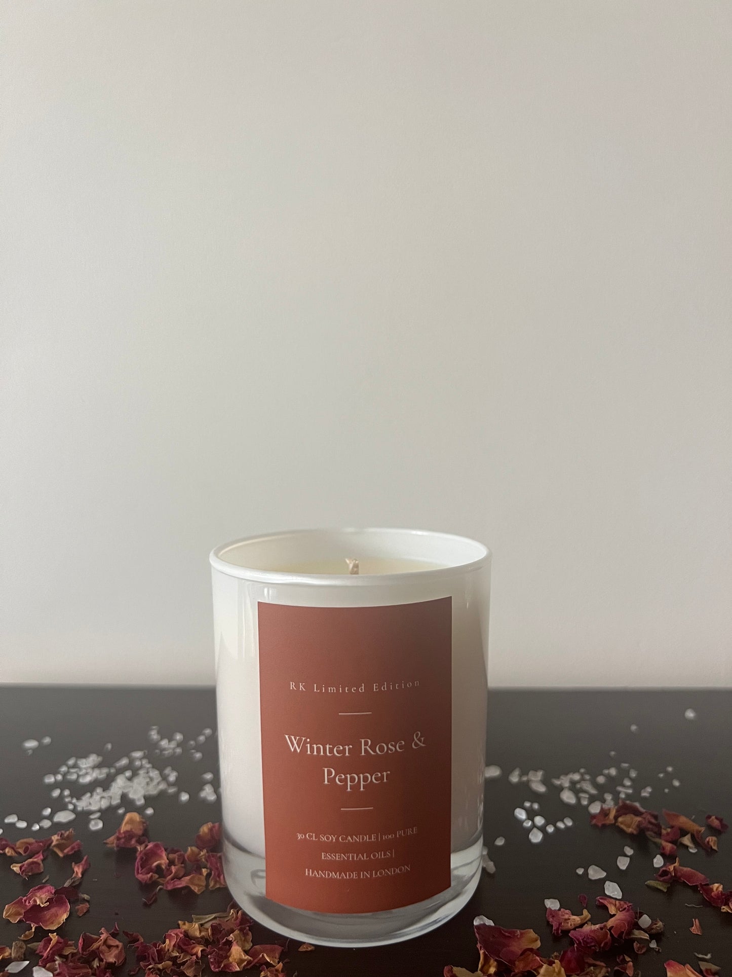 Winter Rose & Pink Pepper